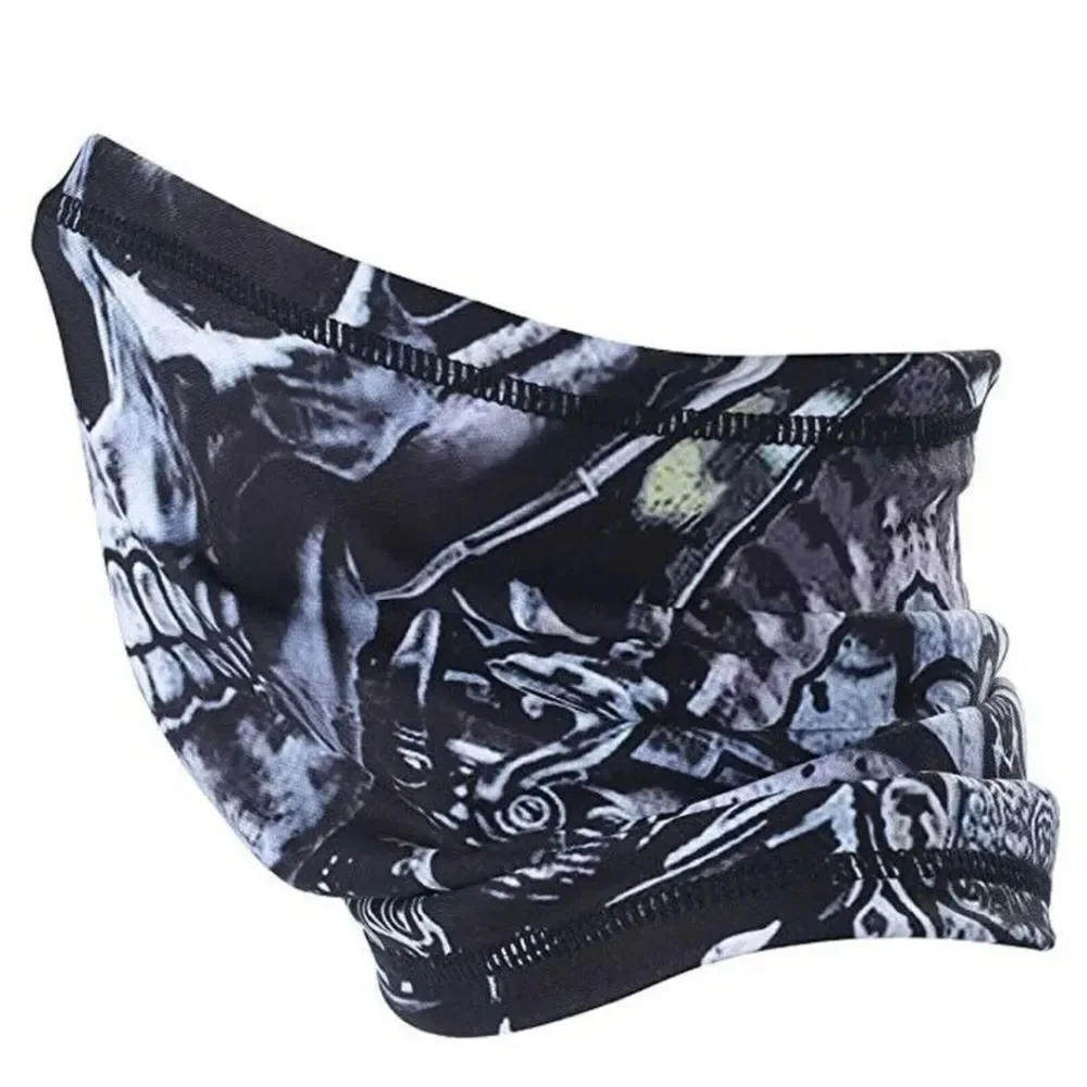 Winter Fleece Neck Gaiter Half Face Mask Ski Motorcycle Cycling Scarf Bandana US